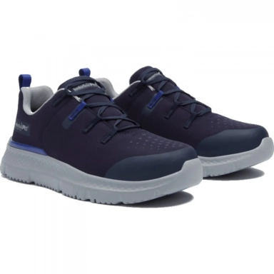 Timberland Mens PRO Intercept Steel Toe Work Shoe