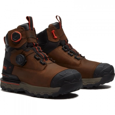 Timberland Mens PRO Boondock Ultralight 6 BOA Composite Toe Work Boot