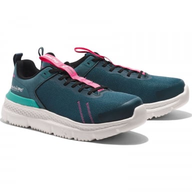 Timberland PRO Womens Setra Comp-Toe Athletic Work Sneakers TB0A5RTJ357