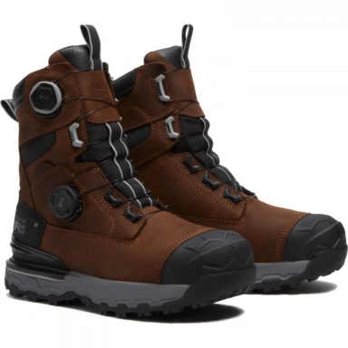 Timberland Mens PRO Boondock Ultralight 8 BOA Composite Toe Work Boot