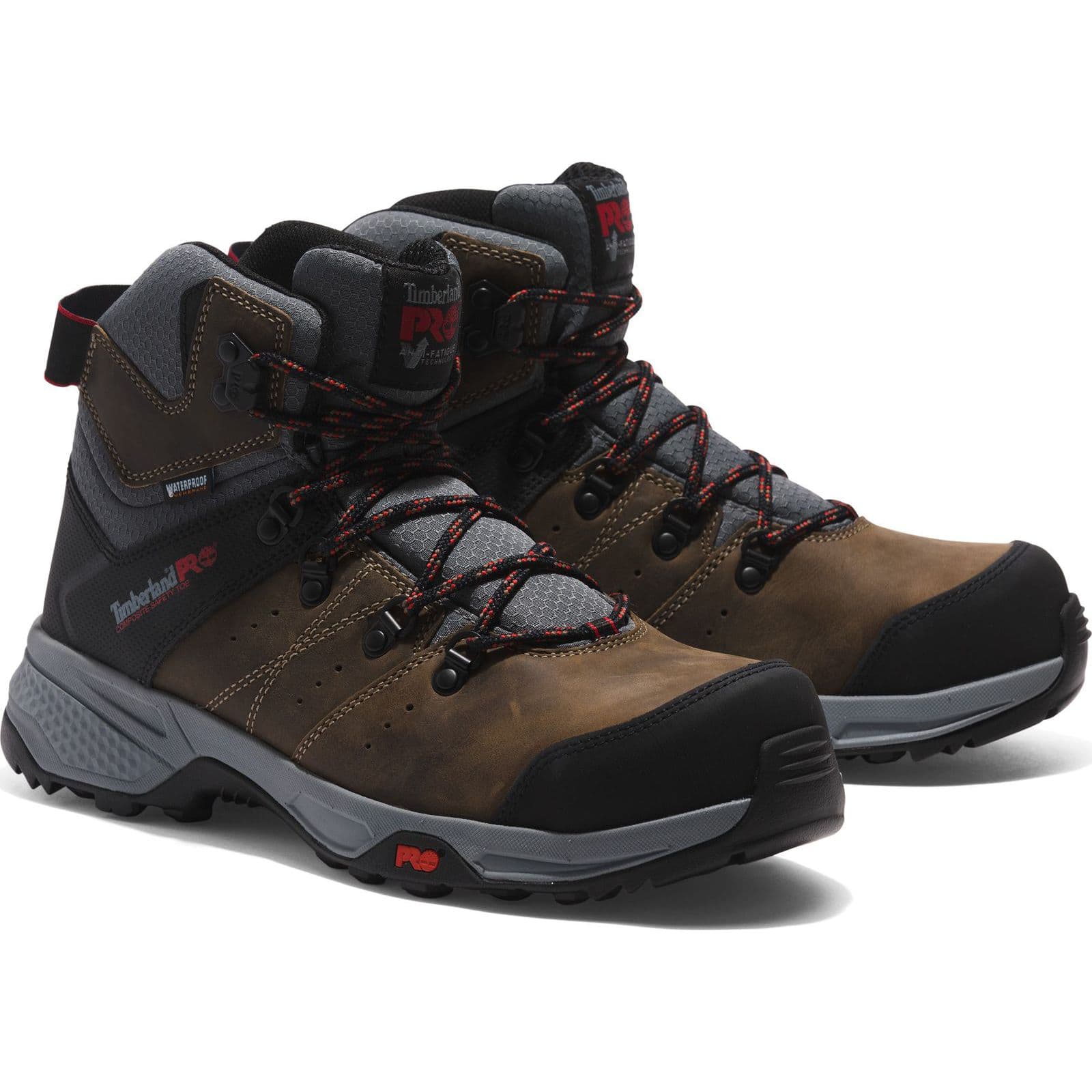 Shop Timberland PRO Mens Switchback Waterproof CompToe Work Hikers