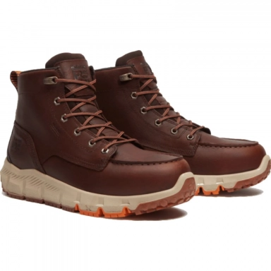 Timberland Mens PRO 6 Tempe Alloy Toe Waterproof Work Boot