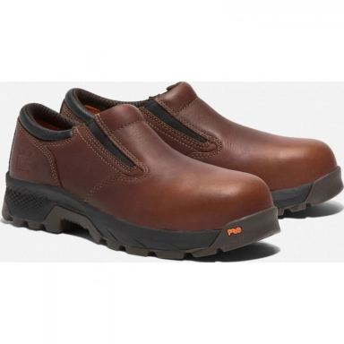 Timberland Mens Pro TITAN EV Composite Toe Slip On Slip-On