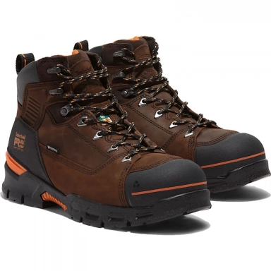 Timberland Mens PRO Endurance EV 6 Waterproof Comp-Toe Work Boot