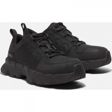 Timberland Mens Pro Powertrain EV Composite Toe Sneaker Black