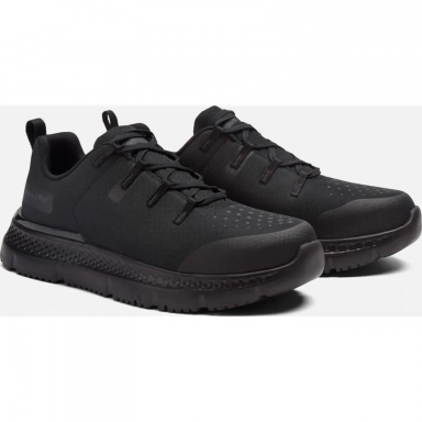 Timberland Mens Pro Intercept Athletic Steel-Toe Sneaker Black