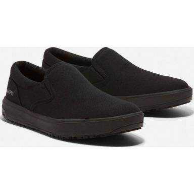 Timberland Unisex Pro Burbank Soft Toe Work Shoe Black