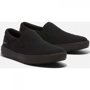 Timberland Unisex Pro Burbank Soft Toe Work Shoe Black