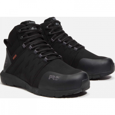 Timberland Pro Men's Radius Mid Met Guard Composite Toe Work Sneaker