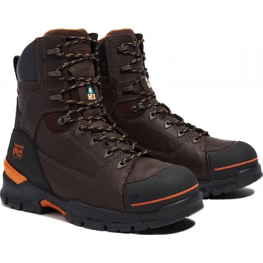 Timberland Men's Endurance EV CSA 8" Composite Toe Work Boot TB0A639QW01