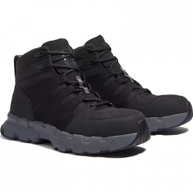 Timberland Mens Pro Powertrain EV Mid Composite Toe SD10 Sneaker