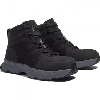 Timberland Mens Pro Powertrain EV Mid Composite Toe SD10 Sneaker