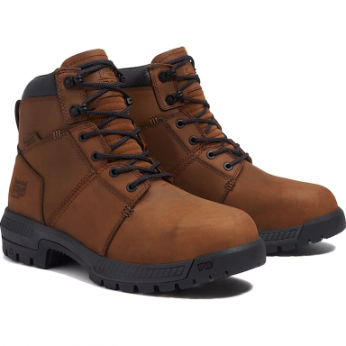 Timberland Men's Montauk 6" Steel Toe Waterproof Work Boot