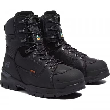 Timberland Men's Endurance EV CSA Met Guard 8" Composite Toe Waterproof Work Boot TB0A63V6W02