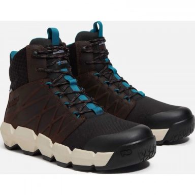 Timberland Mens Morphix 6 Waterproof Composite Toe Sneaker