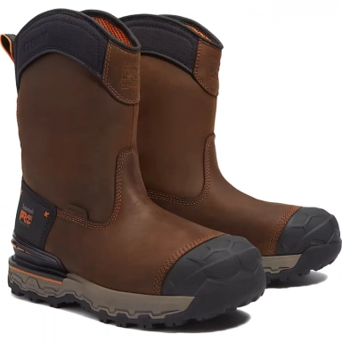 Timberland Mens ?Boondock Ultralight Composite Waterproof Pull-On Boot