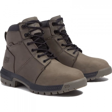 Timberland Mens Montauk 6 Soft Toe Work Boot