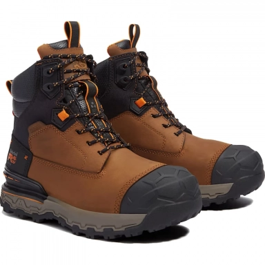 Timberland Mens Boondock Ultralight 6 Soft Toe Waterproof Work Boot