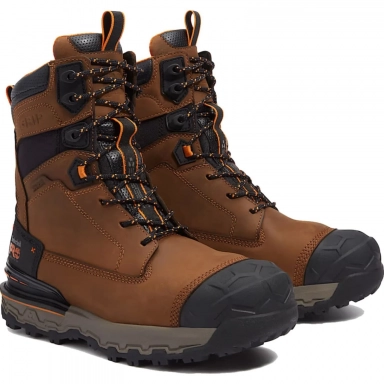 Timberland Mens Boondock Ultralight 8 Composite Toe Waterproof Work