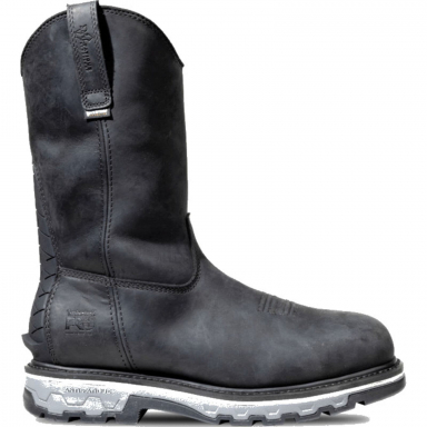Timberland Mens PRO True Grit Composite Toe Waterproof Pull-On Boot