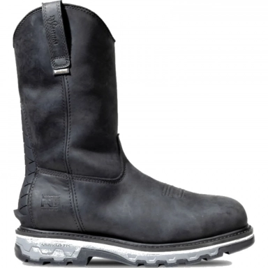 Timberland Mens PRO True Grit Composite Toe Waterproof Pull-On Boot