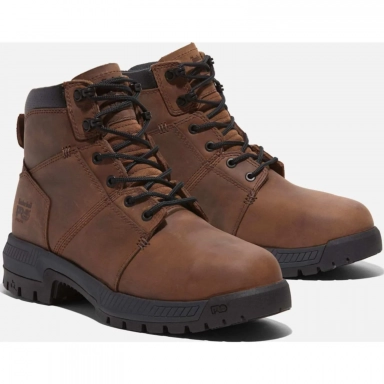 Timberland Mens PRO Montauk 6 Steel Toe Work Boot