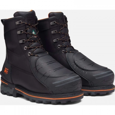Timberland Mens ? PRO 8 Boondock Work Boot