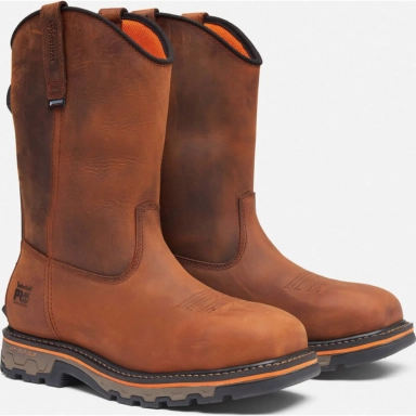 Timberland Mens ? PRO BOA True Grit Pull-On Boot