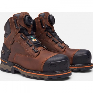 Timberland Mens PRO BOA Boondock 6 Composite Toe Work Boot