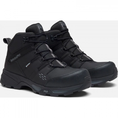Timberland Mens Pro Switchback Comp-Toe Waterproof Work Shoe