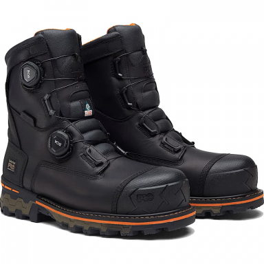 Timberland Men's Boondock Pull-On Composite Toe Waterproof Work Boot
