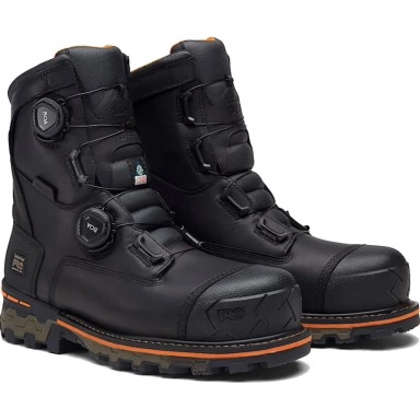 Timberland Mens Boondock Composite Toe Waterproof Pull-On Boot