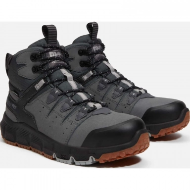 Timberland Mens Tempe 6 Alloy Toe Waterproof Work Boot