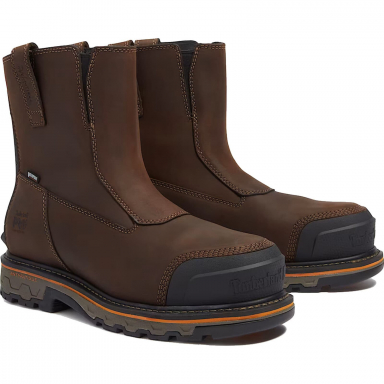 Timberland Men's True Grit Chelsea Composite Toe Waterproof Work Boot