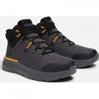 Timberland Mens Pro Intercept Mid Steel Toe Sneaker