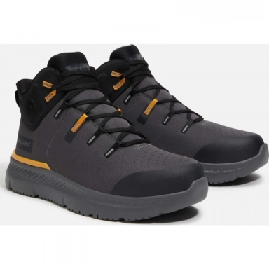 Timberland Mens Pro Intercept Mid Steel Toe Sneaker
