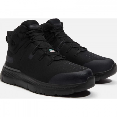 Timberland Mens PRO Intercept Mid Steel Toe Sneaker