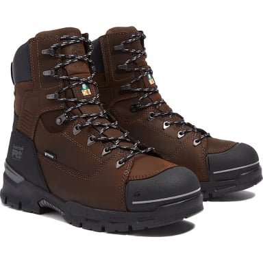 Timberland Men's Endurance EV CSA 8" Composite Waterproof Insulated Work Boot TB0A67TQEM4