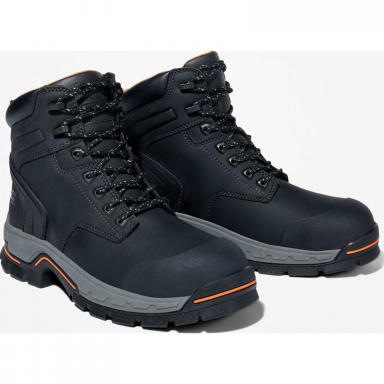 Timberland Pro Mens Stockdale 6" Alloy Toe Work Boots TB11064A001