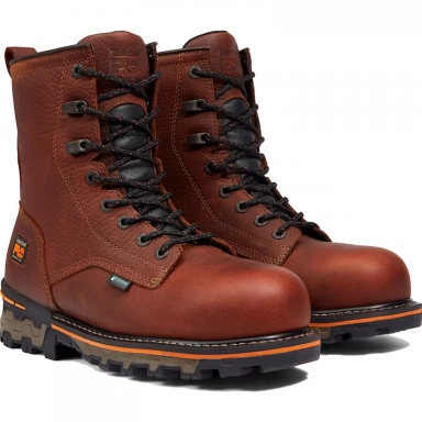 Timberland Mens Pro 8 Boondock Composite Safety Toe Premium Edition