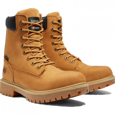 Timberland Pro Mens 8" Direct Attach Soft Toe Waterproof Insulated Boots