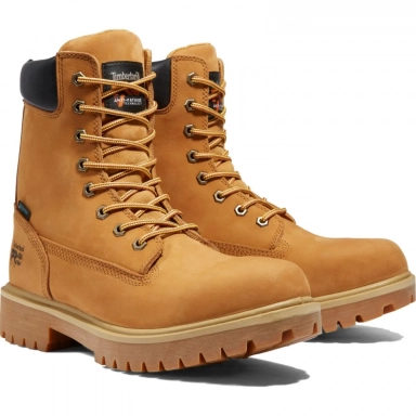 Timberland Mens Pro 8 Direct Attach Soft Toe Premium Edition