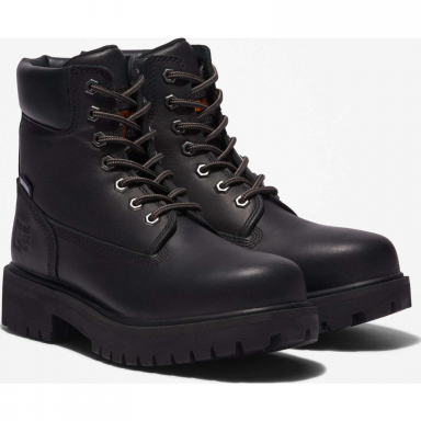Timberland Pro Mens 6" Direct Attach Waterproof Boots With Soft Toe TB126036001