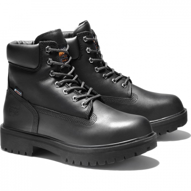 Timberland Pro Mens 6" Direct Attach Waterproof Insulated Steel Toe Boots