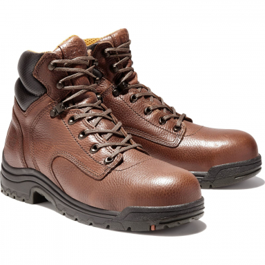 Timberland Pro Mens 6" TITAN Alloy Safety Toe Boots