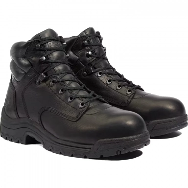 Timberland Mens Pro 6 TITAN Alloy Safety Toe Work Boot Black