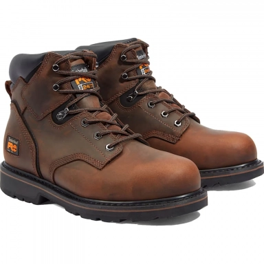 Timberland Mens Pro 6 Pit Boss Steel Safety Toe Work Boot Style