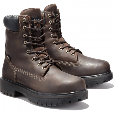 Timberland Mens Pro 8 Direct Attach Soft Toe Waterproof Featured Style