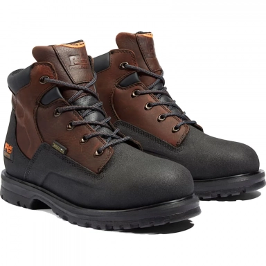 Timberland Mens Pro 6 Powerwelt Steel Safety Toe Premium Edition