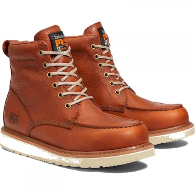 Timberland Mens Pro 6 Moc Soft Toe Wedge Work Boot
